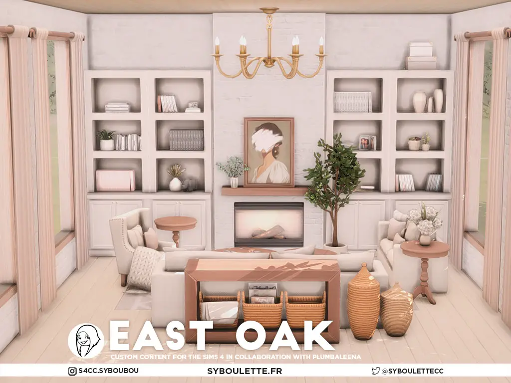 Галерея мода Комплект для гостиной East Oak #2